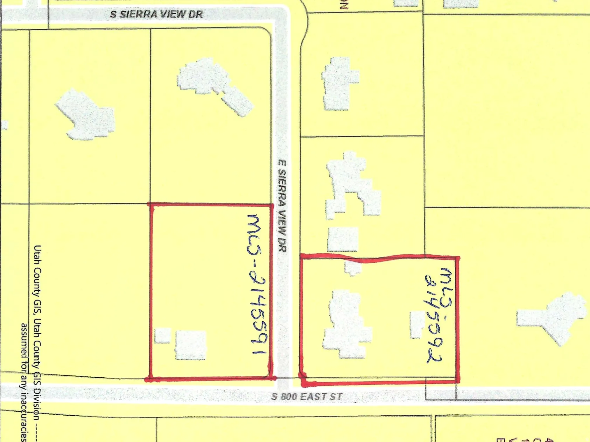 Two properties for sale