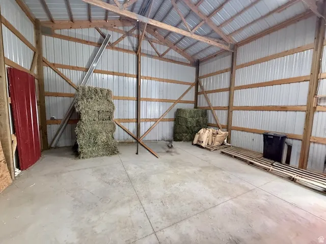 Hay barn