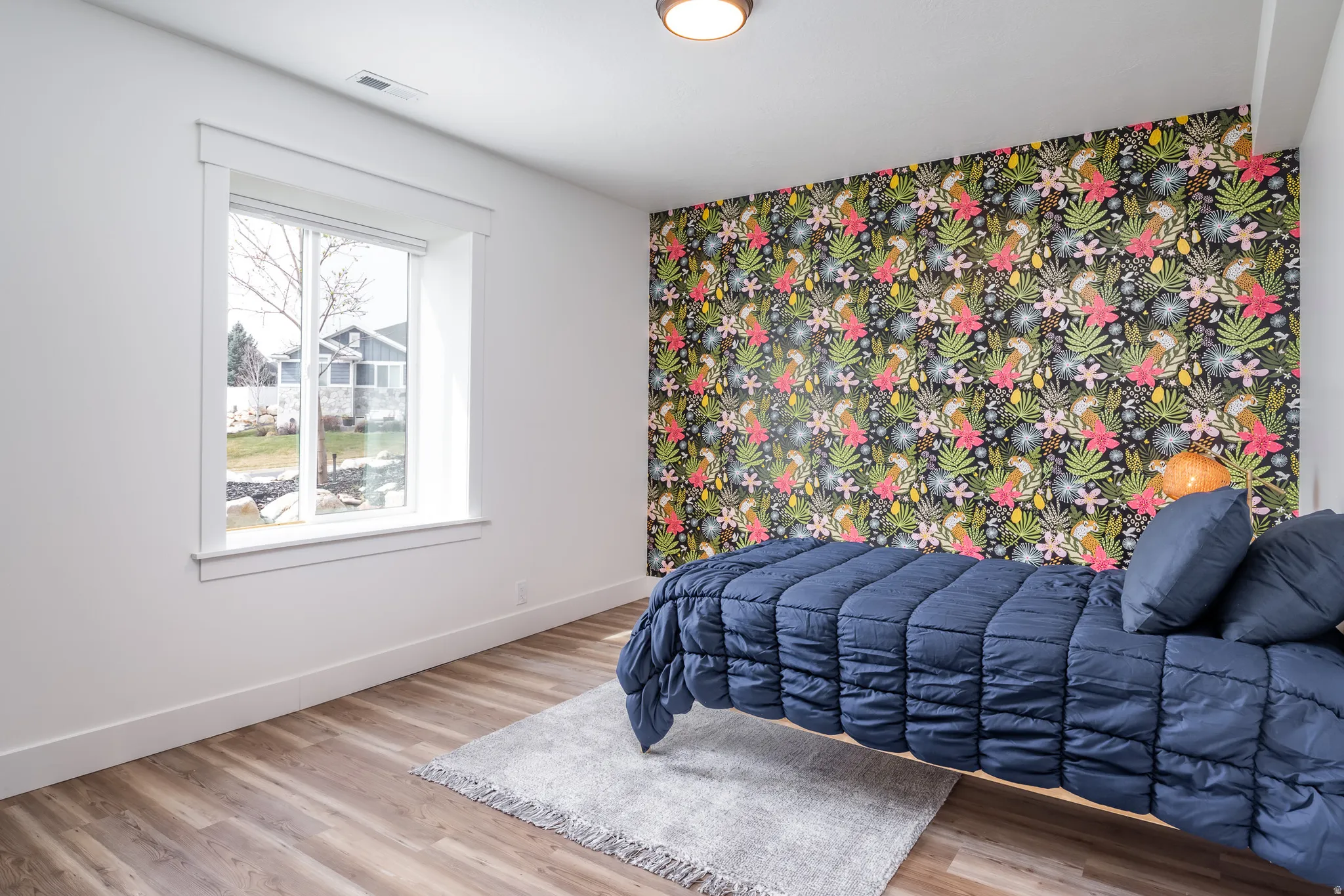 Downstairs bedroom