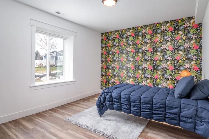 Downstairs bedroom