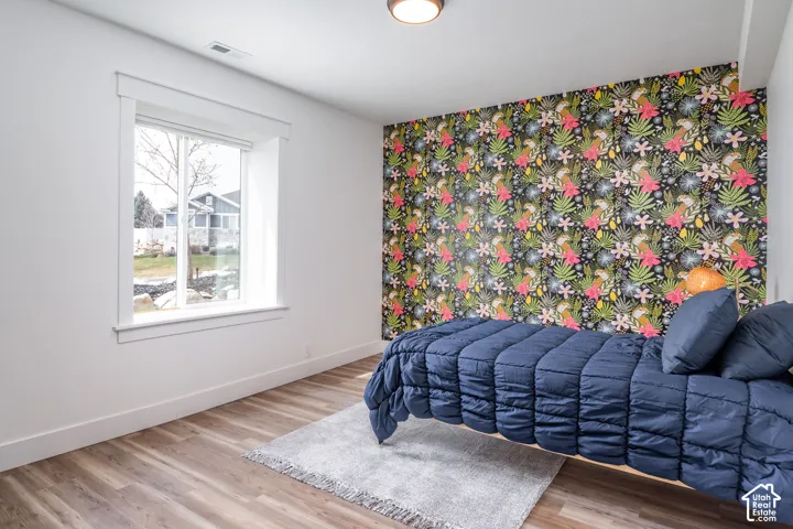 Downstairs bedroom