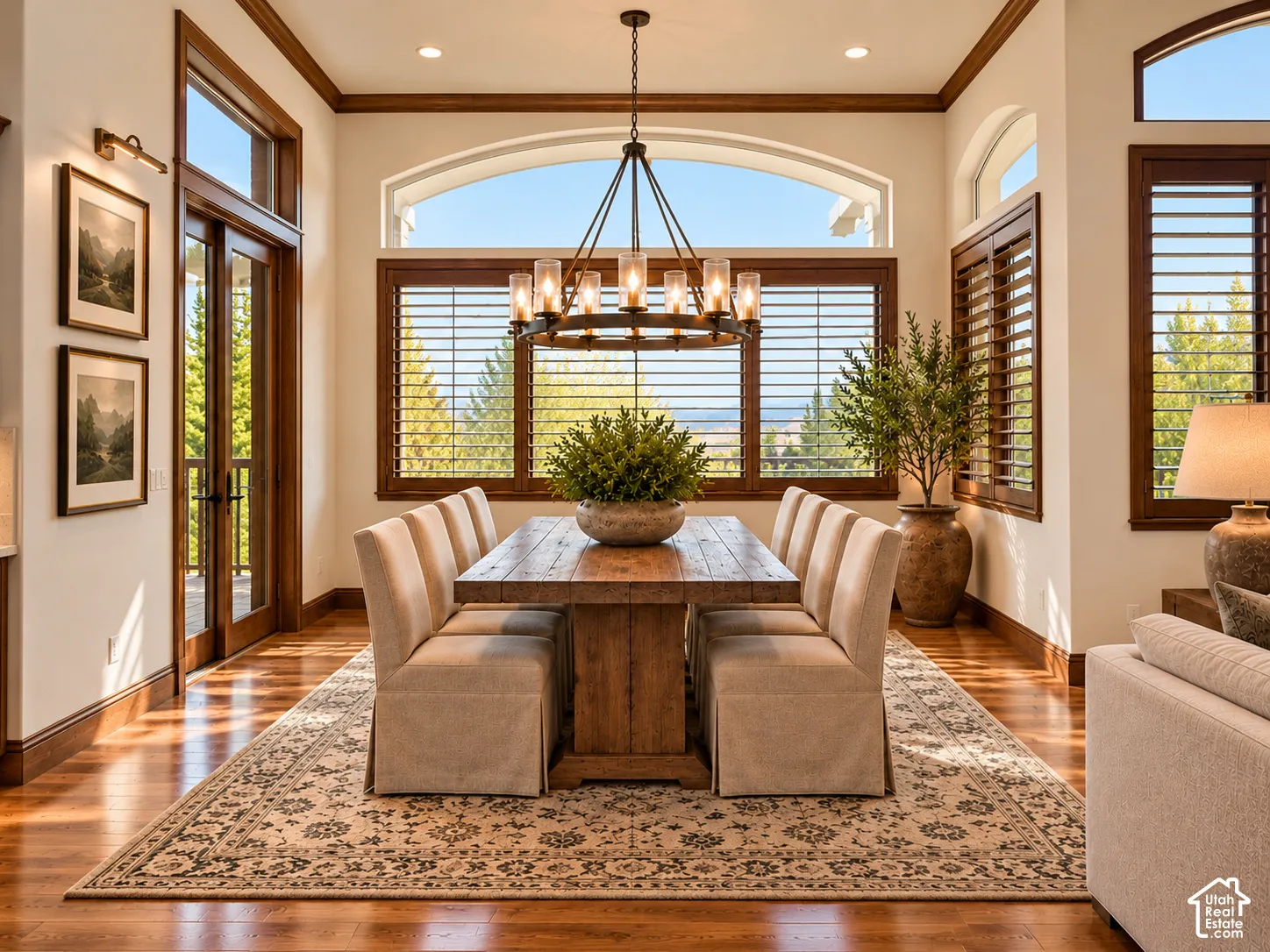 AI Enhanced with new furniture and decor.