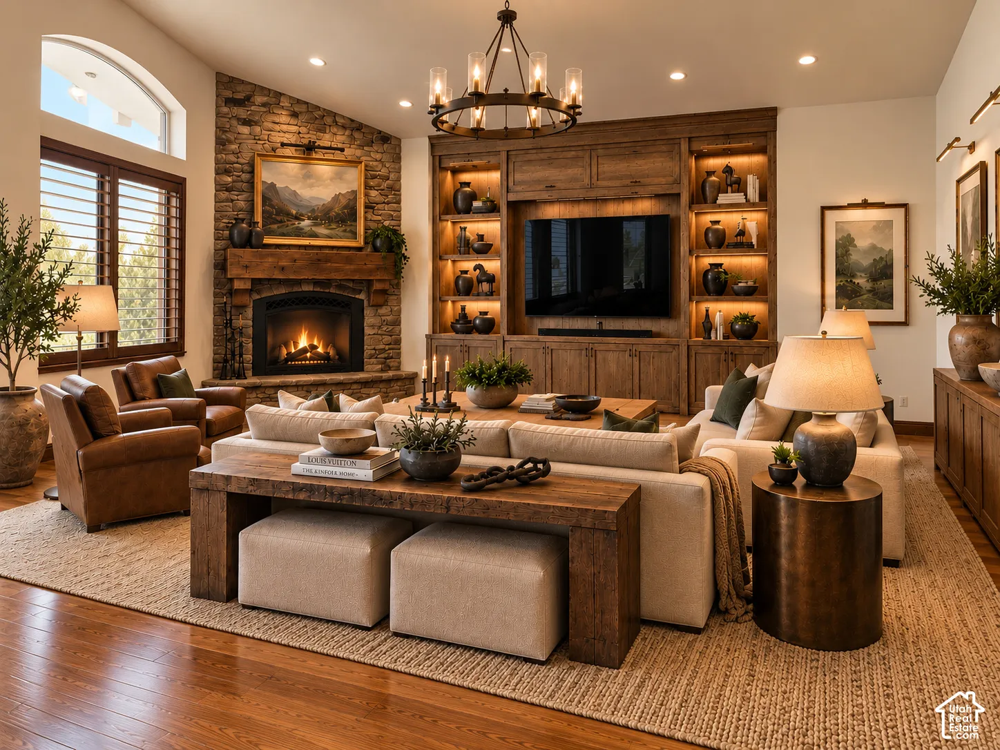 AI Enhanced with new furnishings and decor.