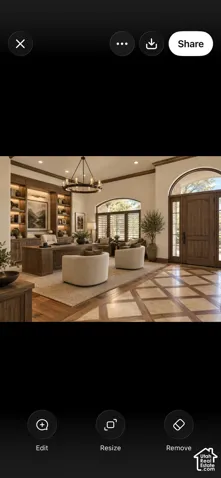 AI enhanced to show office concept.