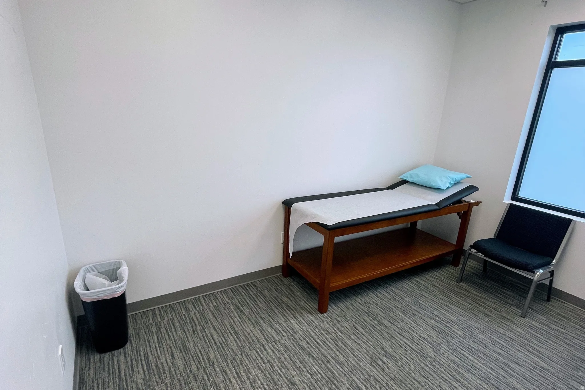 Patient area