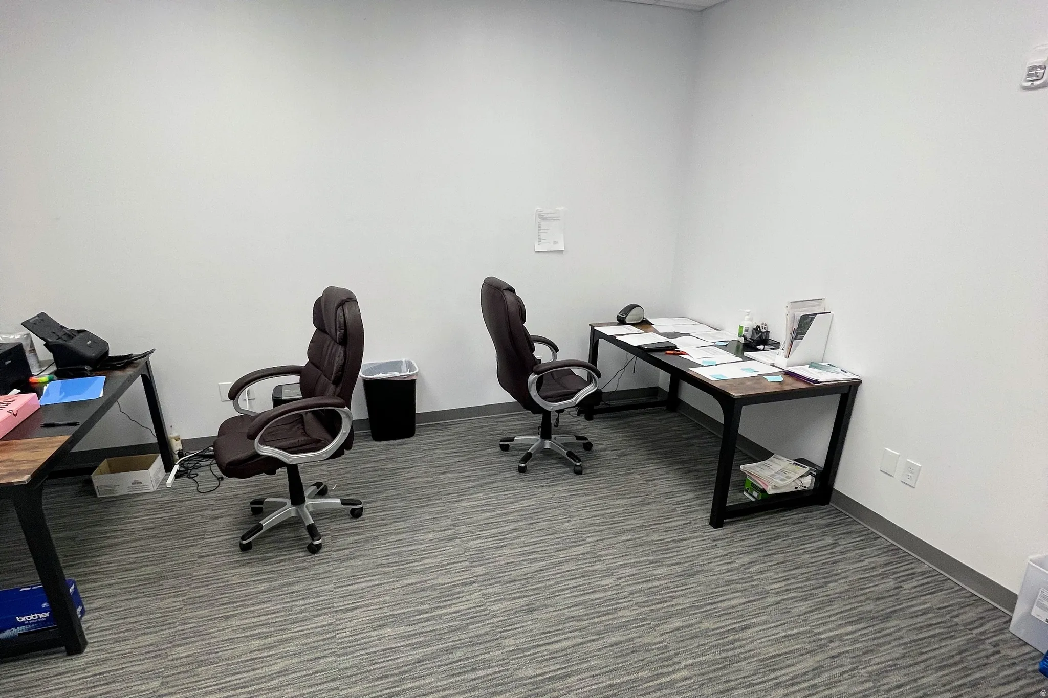 View of office space