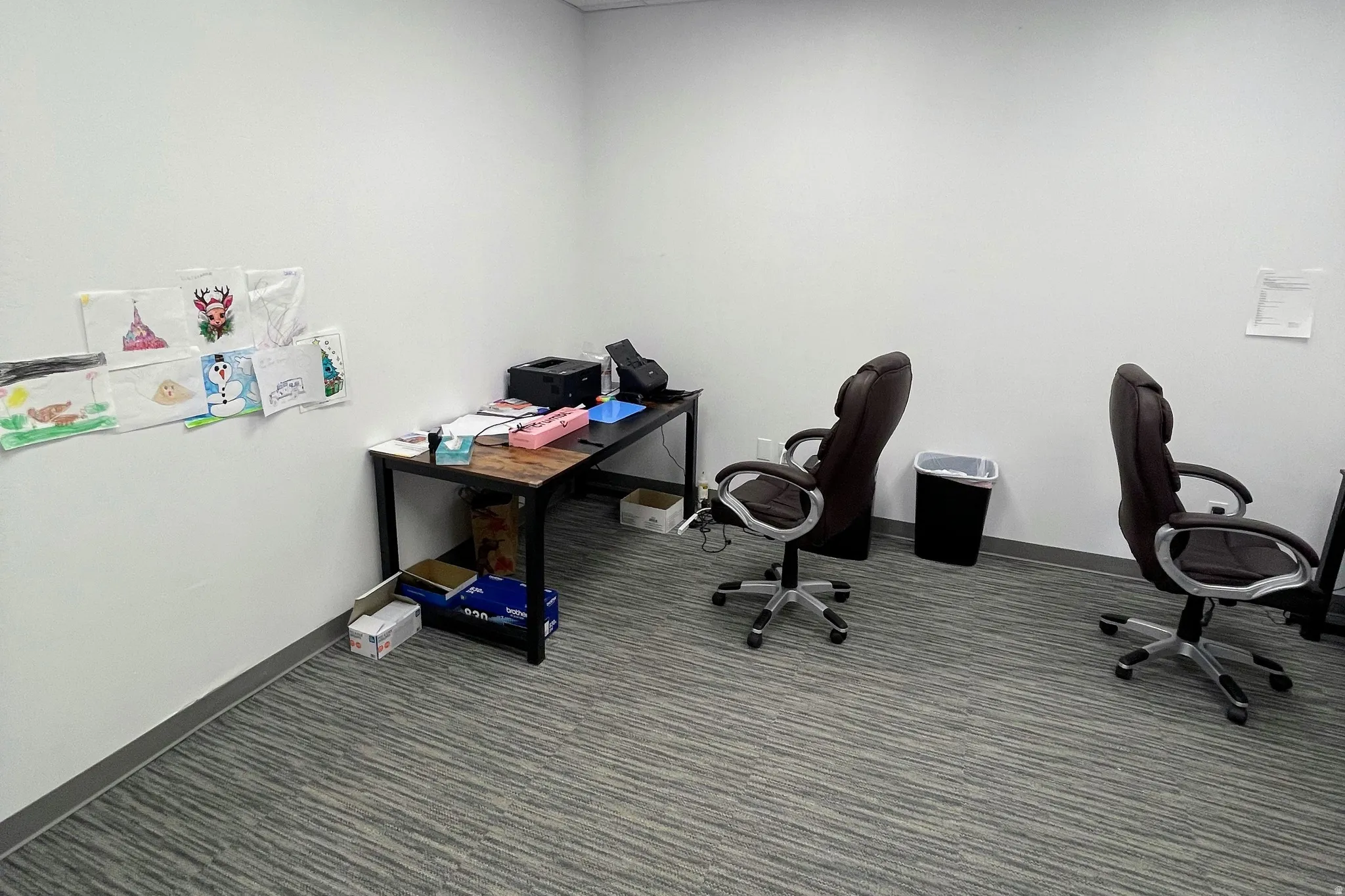 View of office space