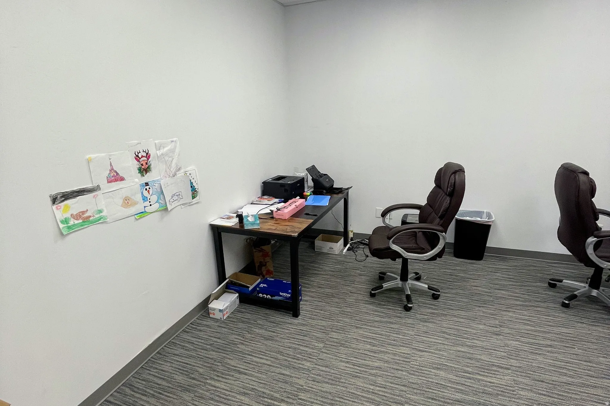 View of office space