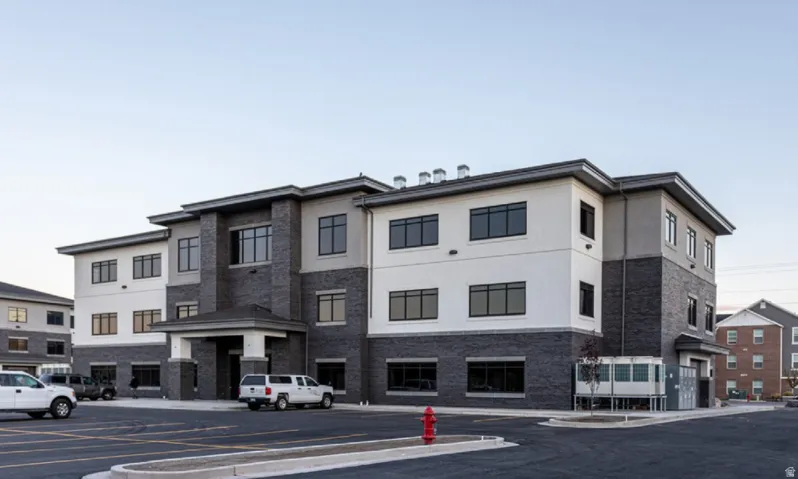 View of building exterior