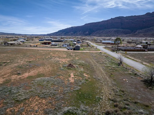 Mountain view featuring nearby suburban area