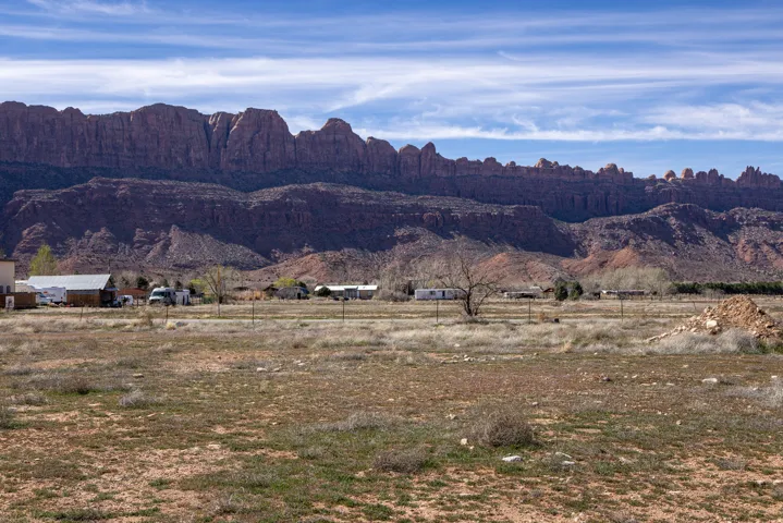 Mountain view featuring rural landscape