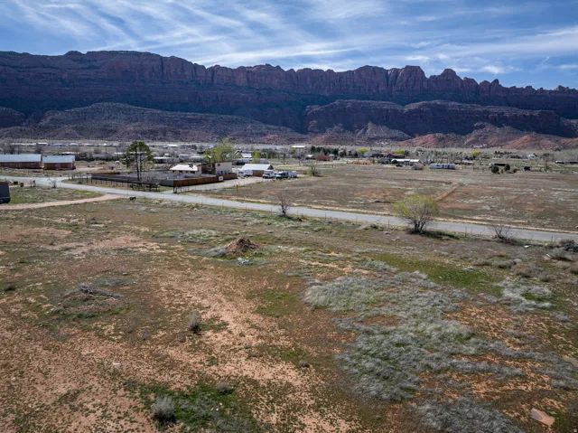 View of mountain backdrop