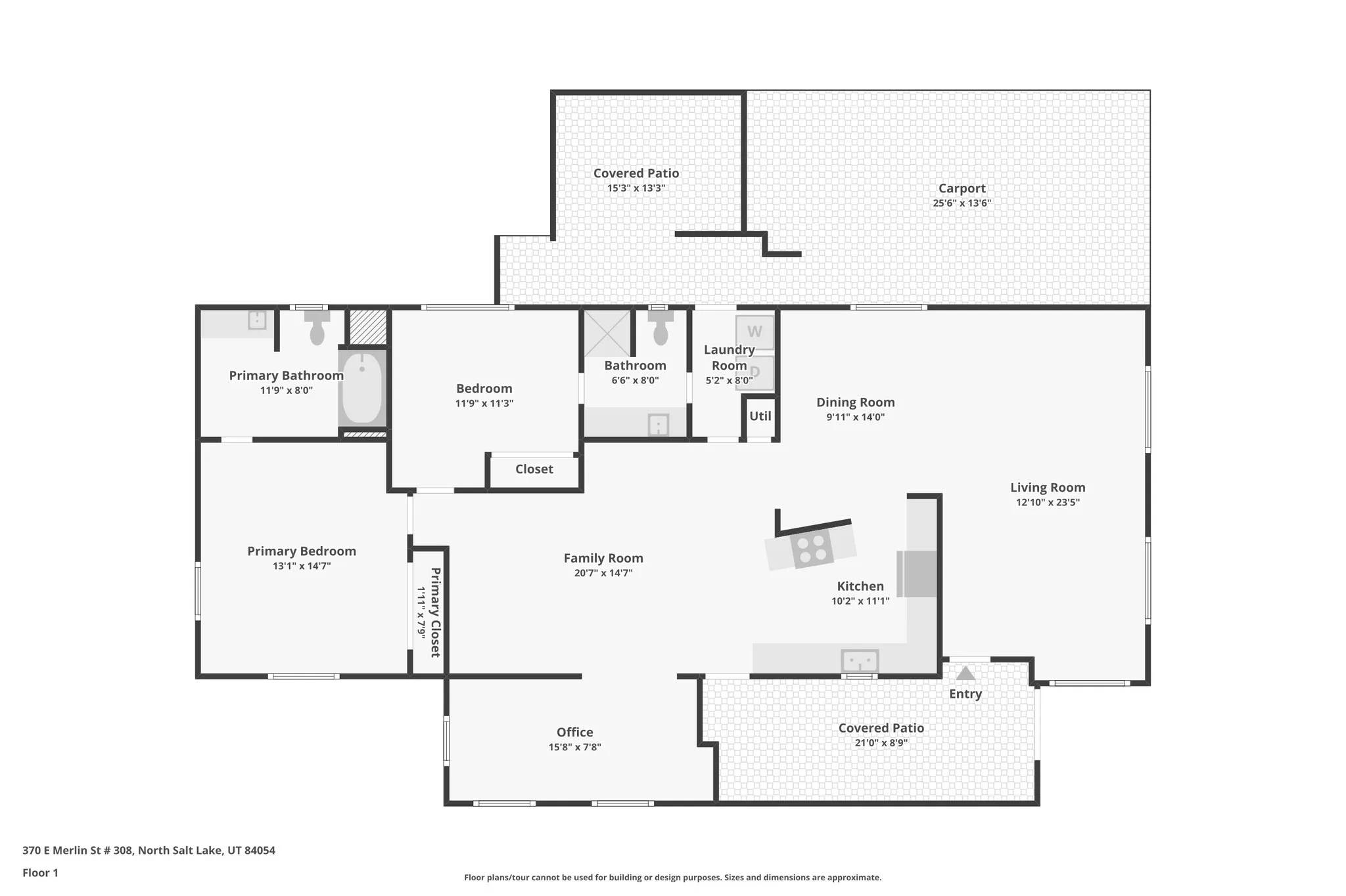 View of property floor plan