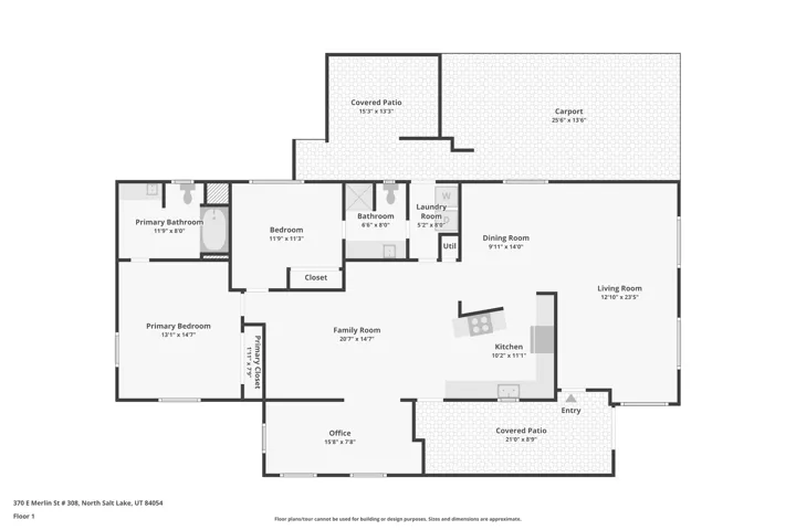View of property floor plan