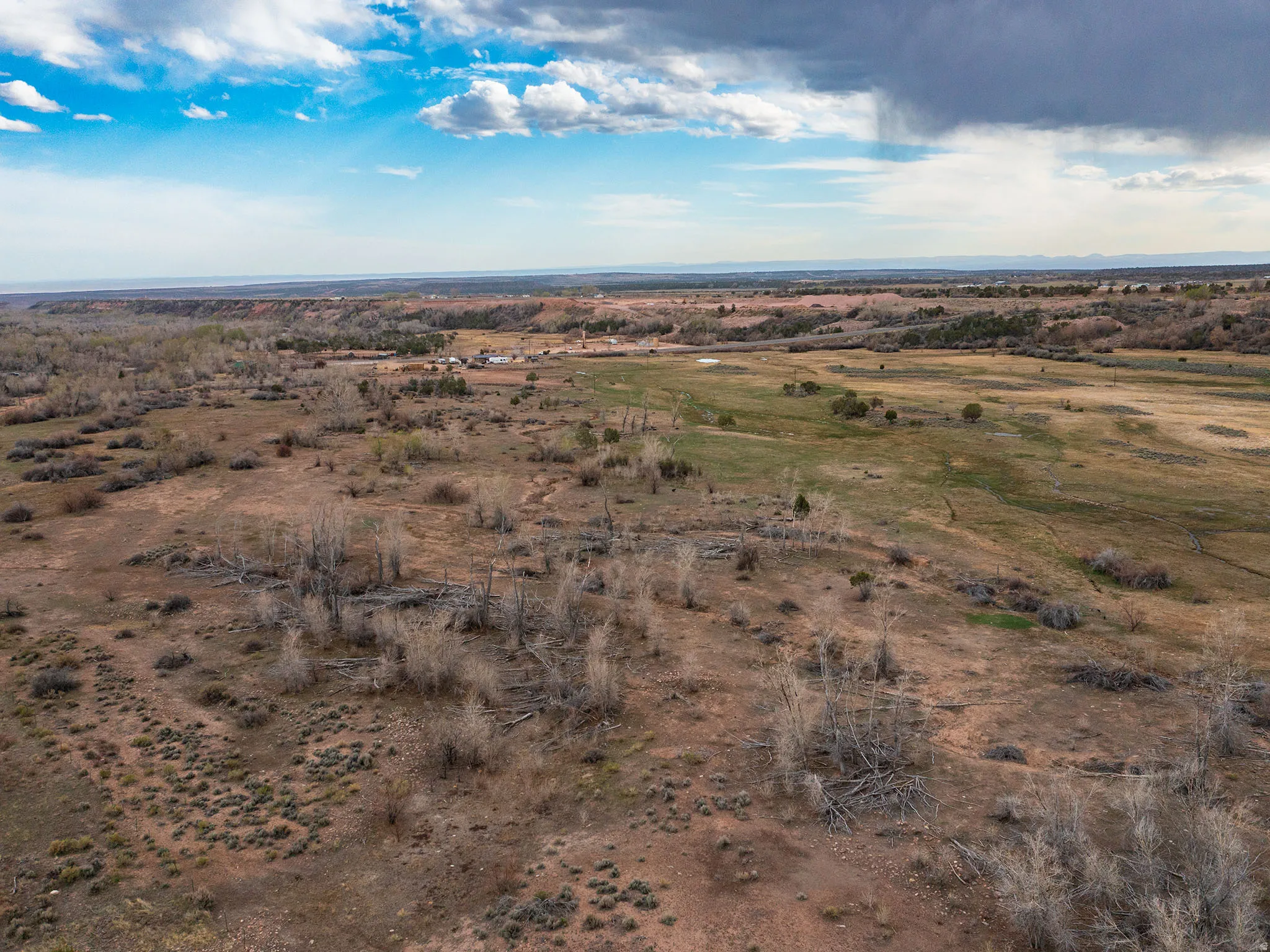 Overview of rural landscape
