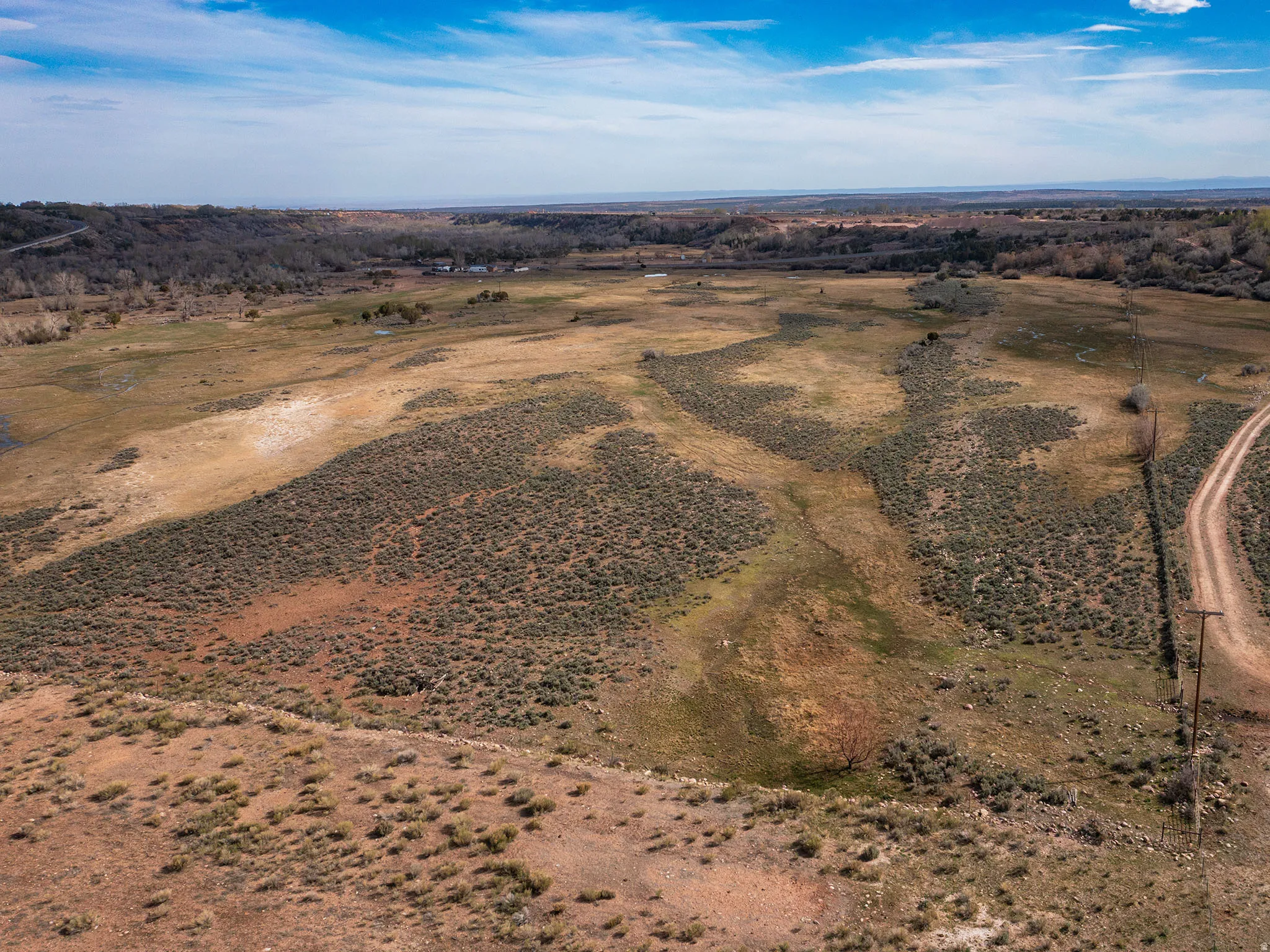 Overview of rural landscape