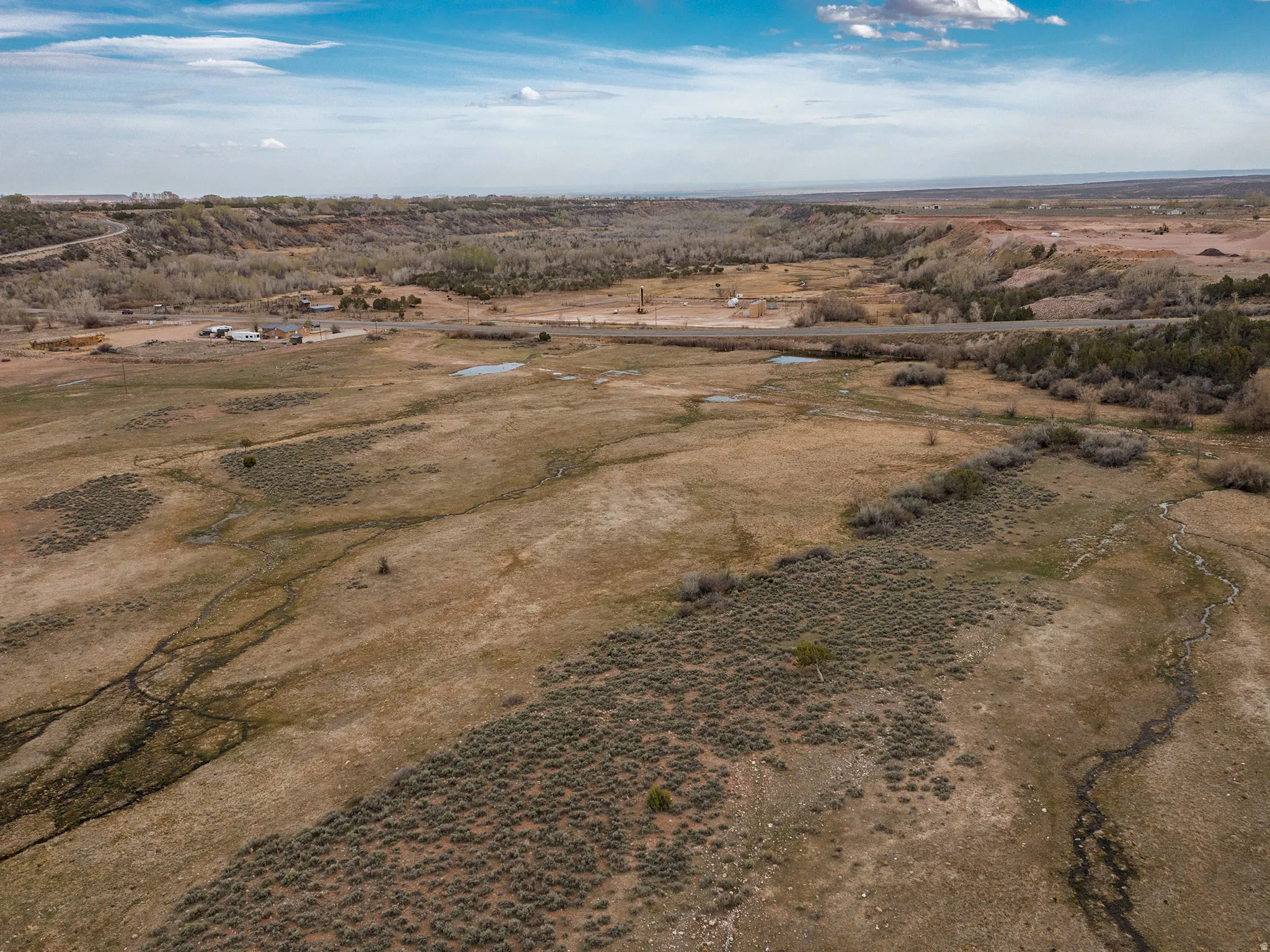 View of rural area