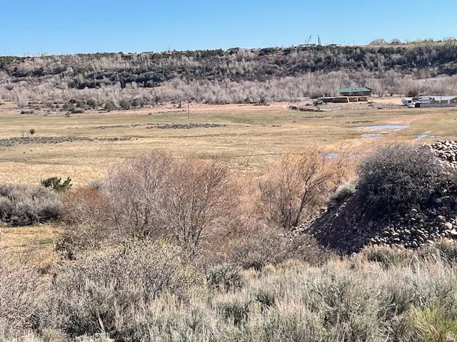 View of undeveloped land with rural landscape