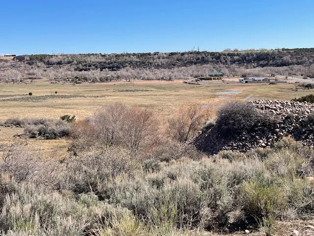 View of local wilderness with rural landscape