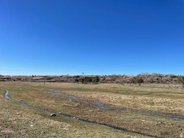 View of undeveloped land with rural landscape
