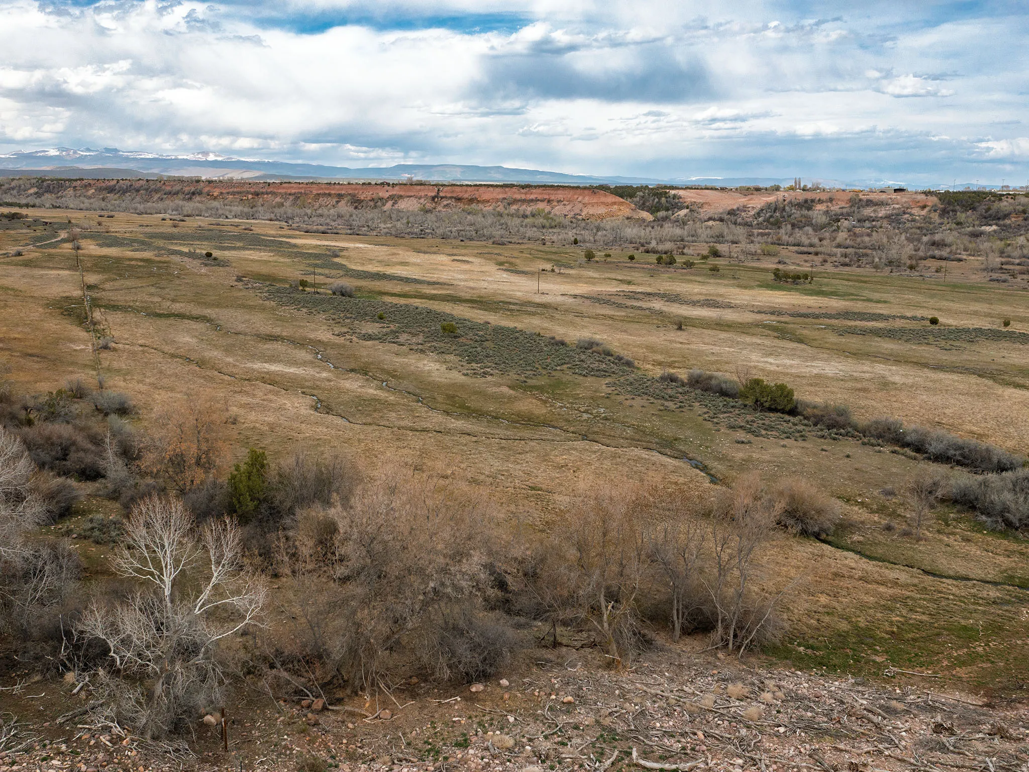 Mountain view featuring rural landscape