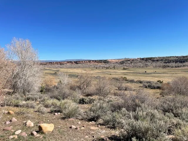 View of mountain backdrop