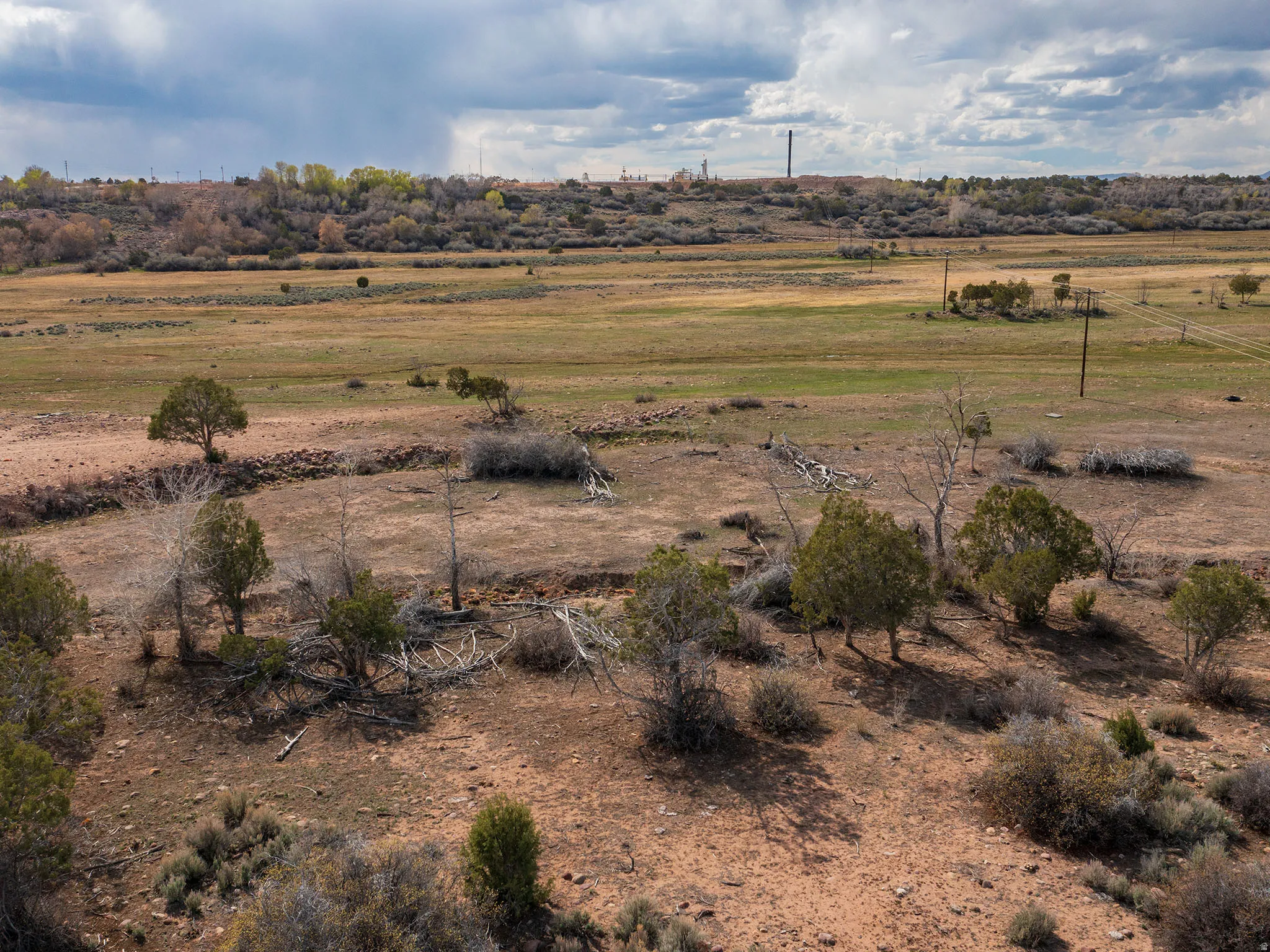 View of nature featuring rural landscape