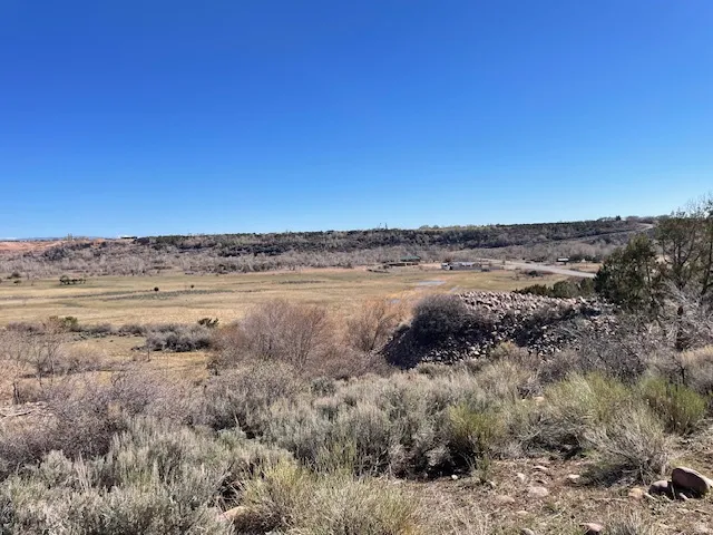 View of undeveloped land with rural landscape