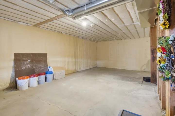 View of basement