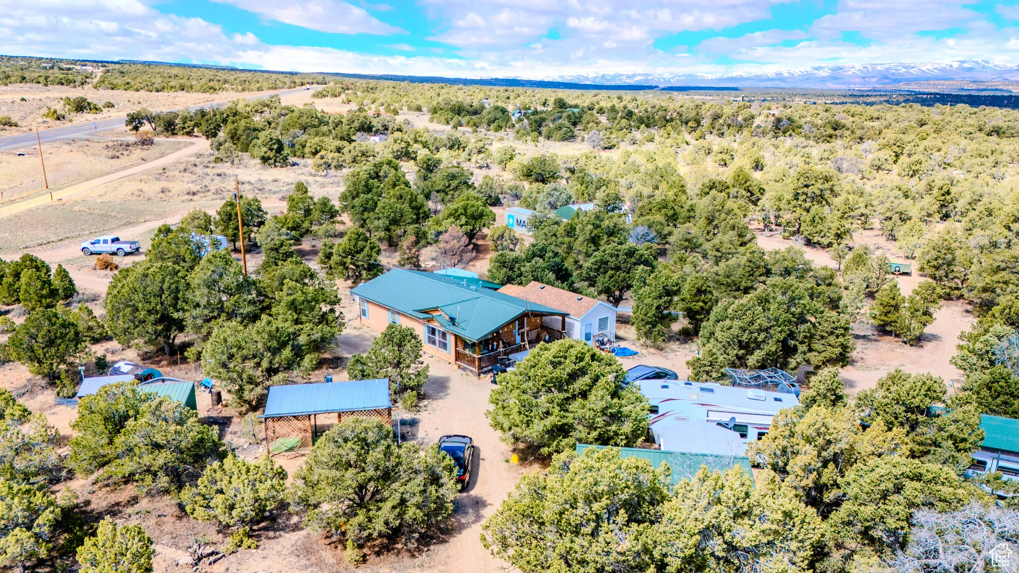 Bird's eye view