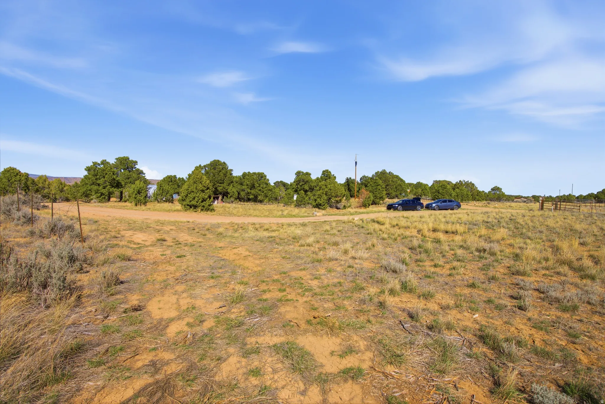 View of yard with a view of rural / pastoral area