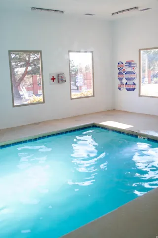 View of  indoor swimming pool