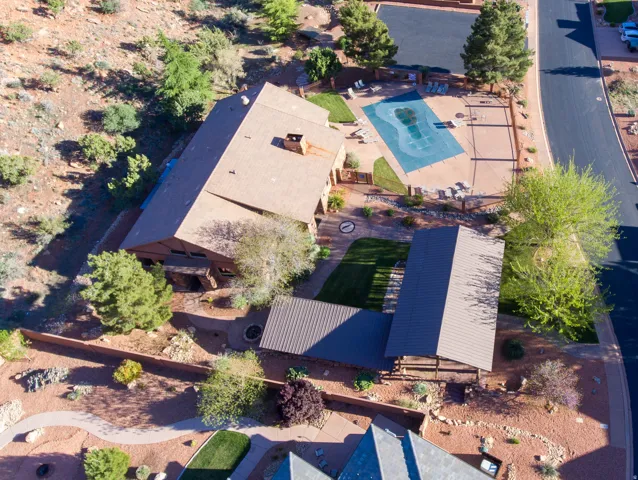 Clubhouse, Indoor & Outdoor Pool + Pavillion