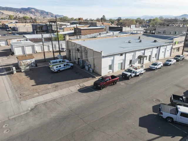 Side View of Commercial Building