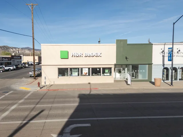 View of commercial property