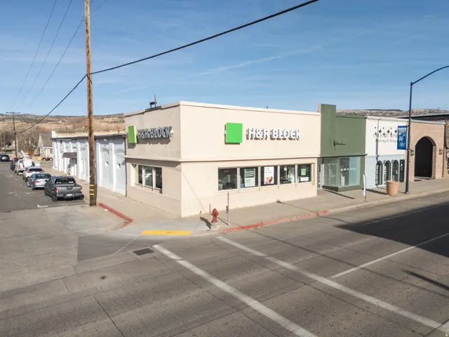Main St View of Commercial Building