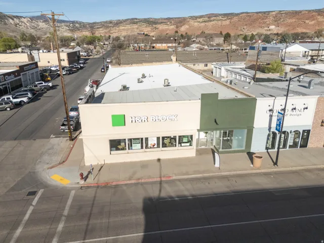 View of commercial property