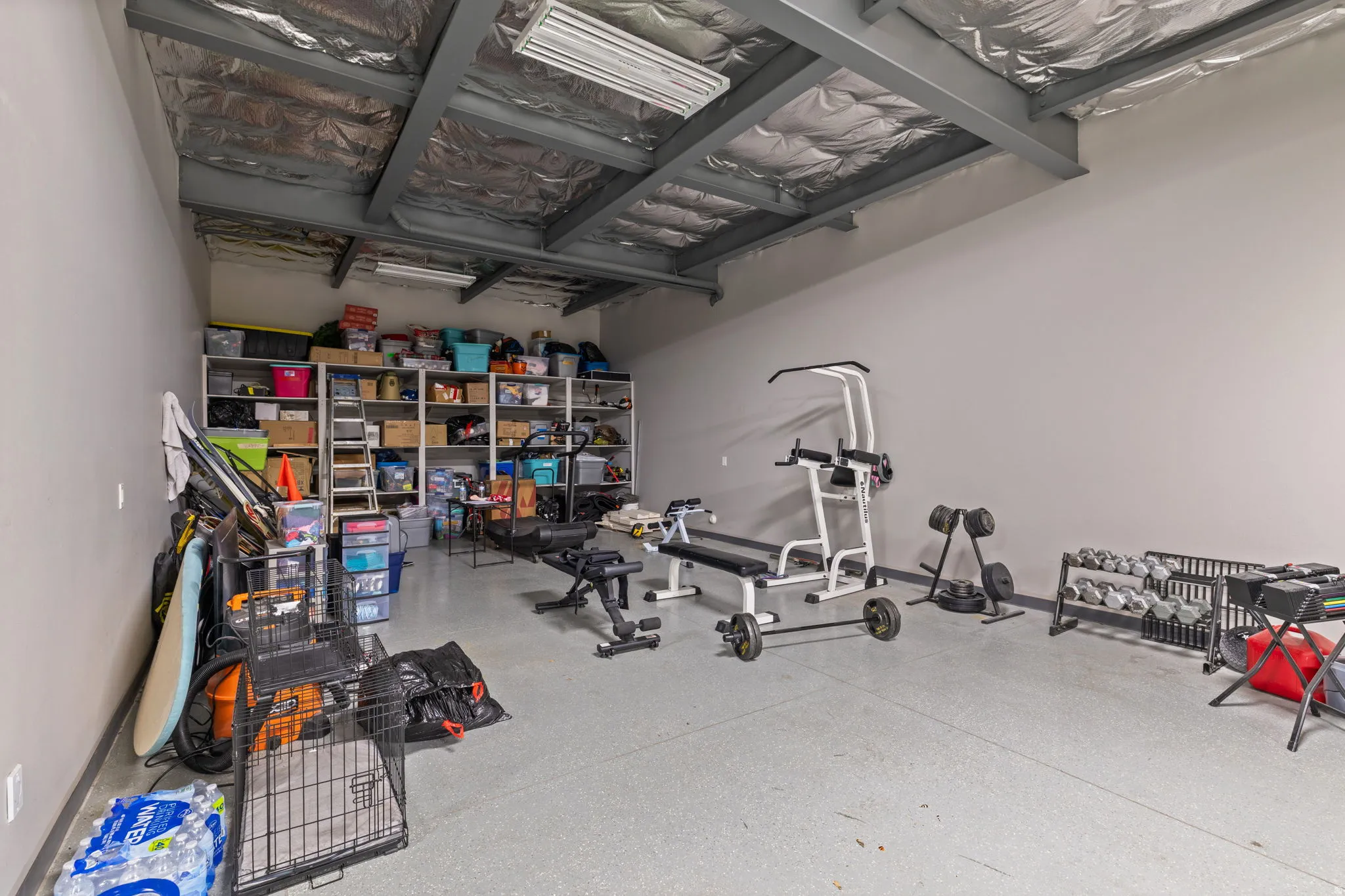 View of exercise room