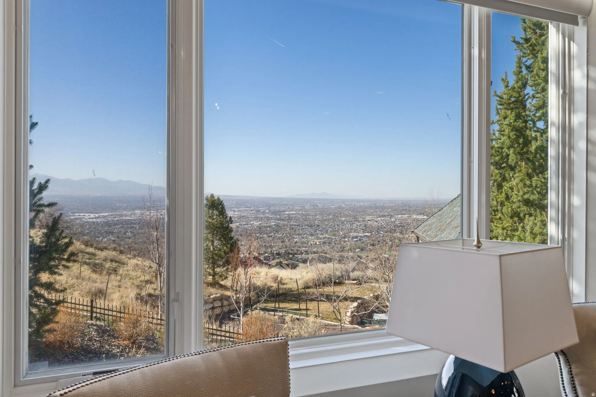 Detailed view of mountains