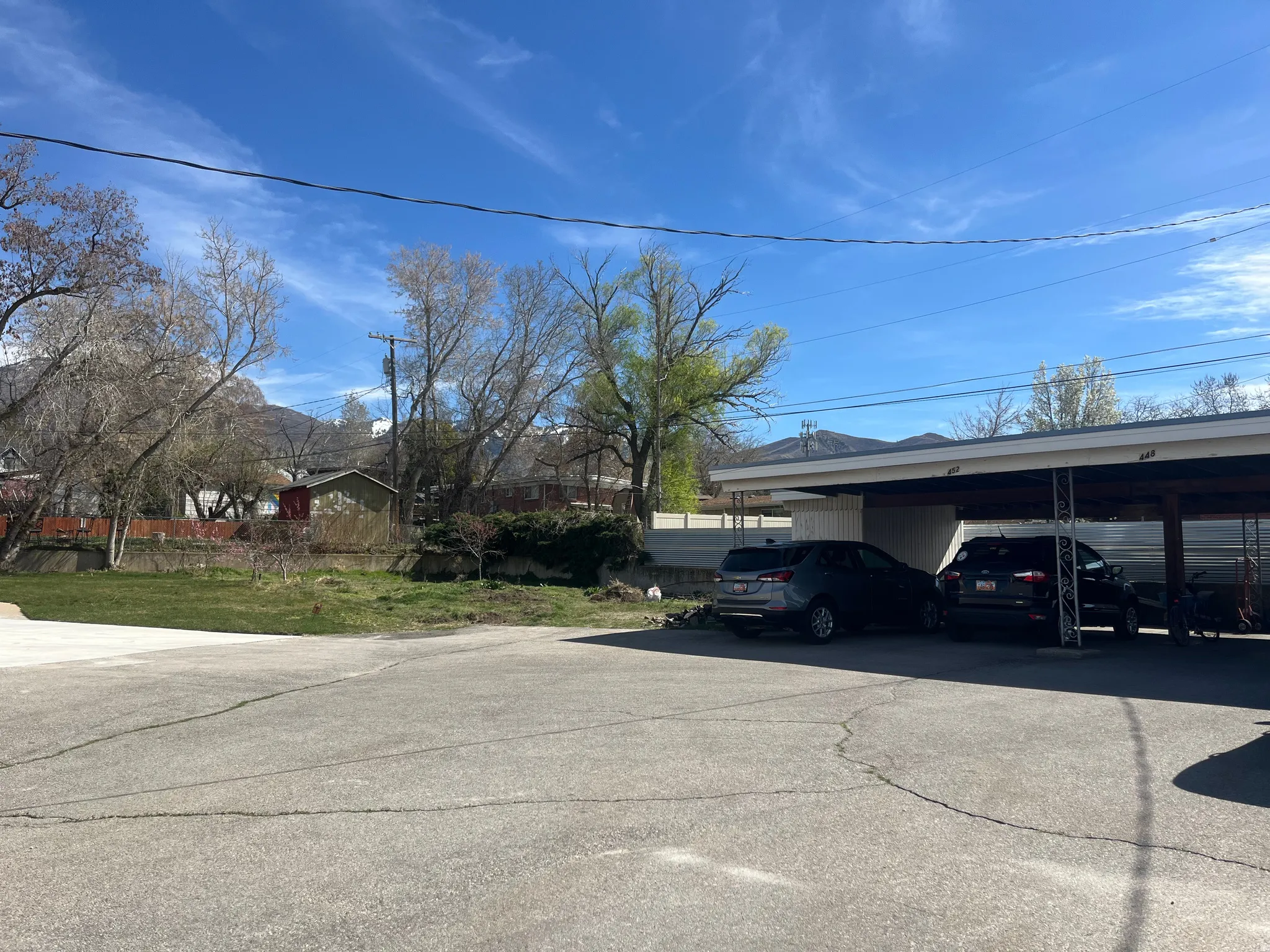 View of side of property