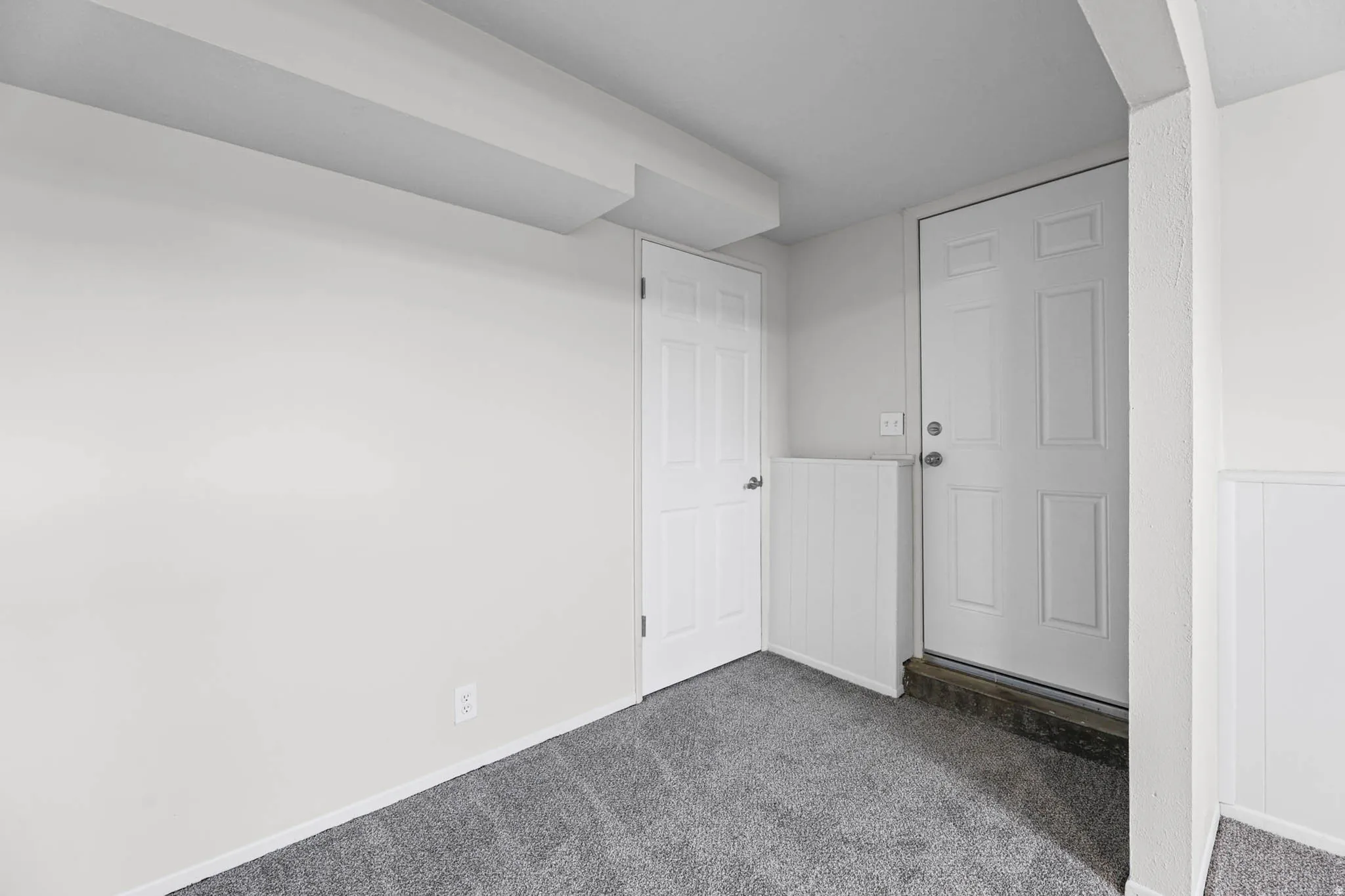Door to Garage and Storage Room