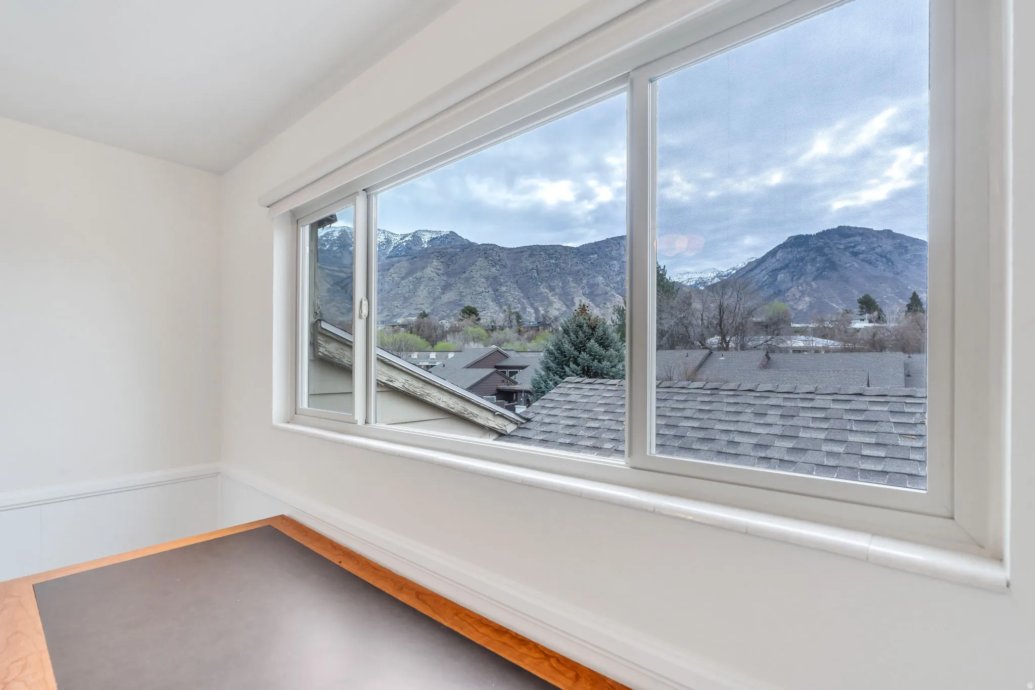 View of mountain background