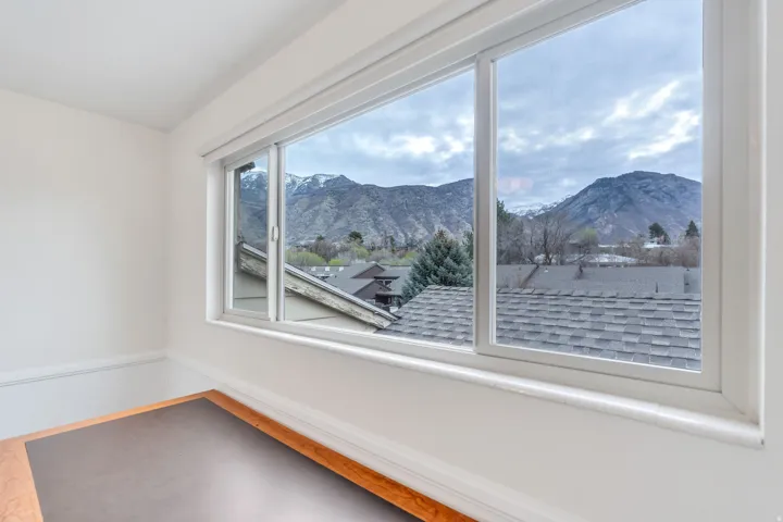 View of mountain background