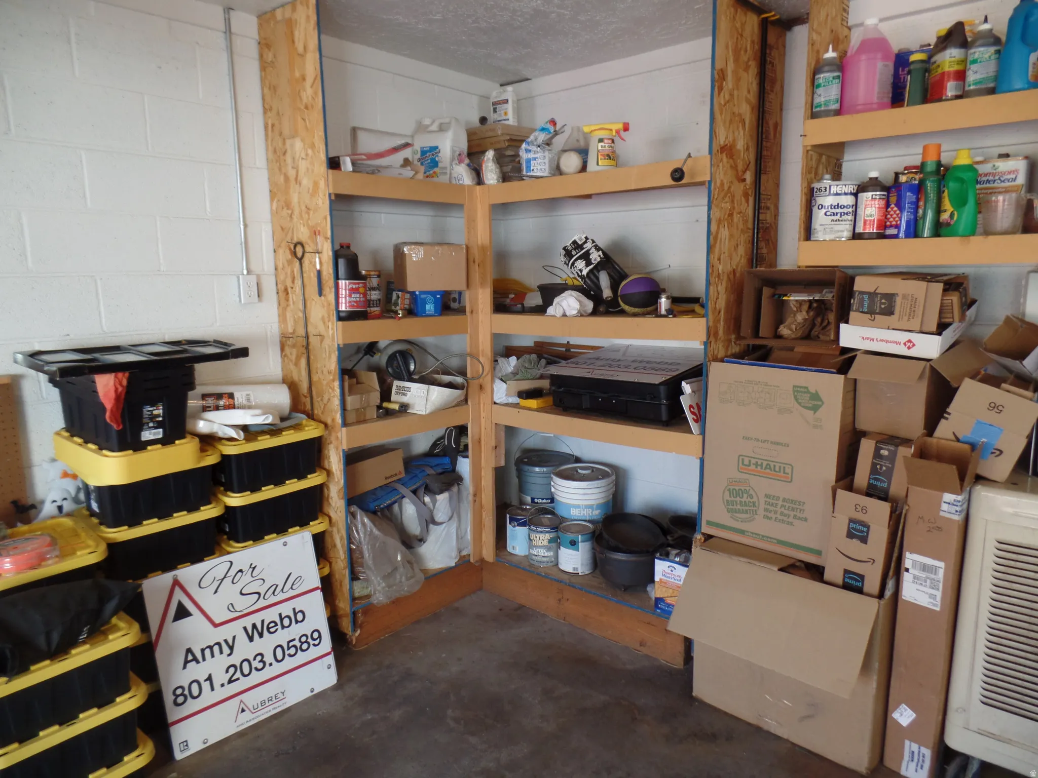2 car garage