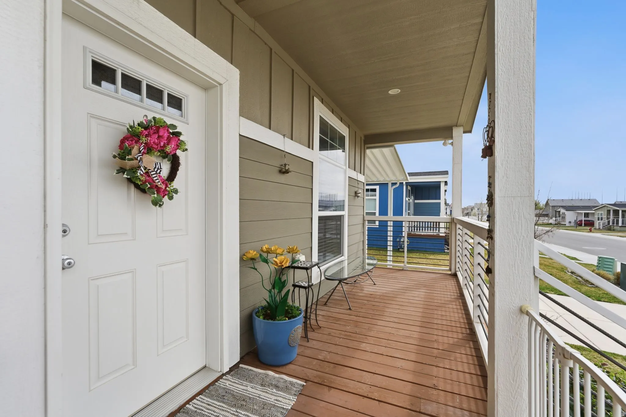 View of porch