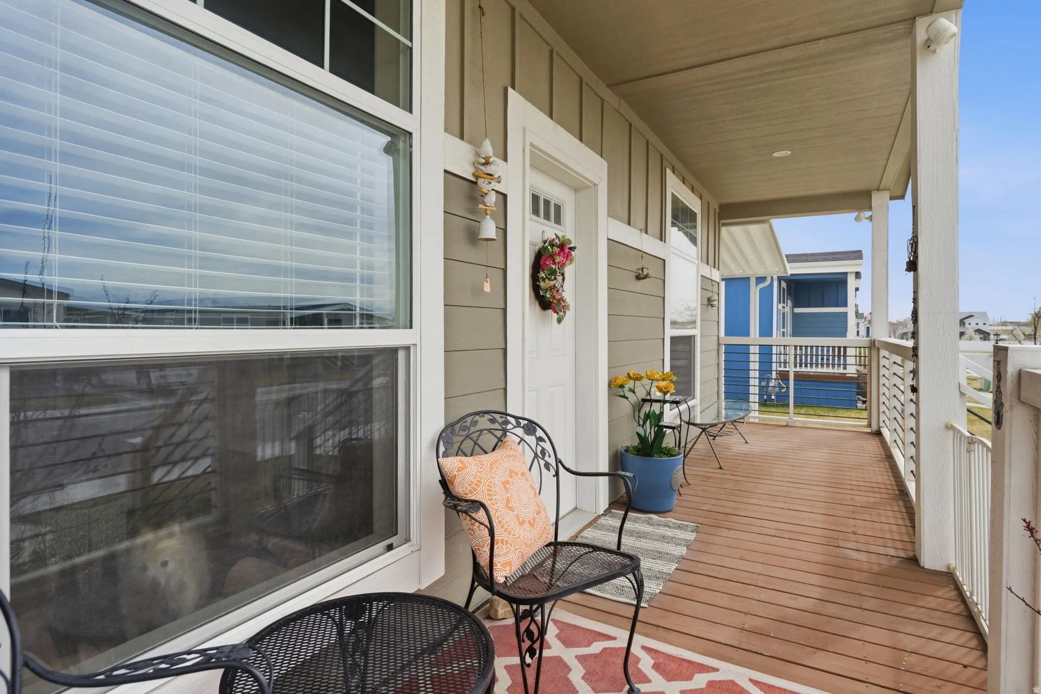 View of porch