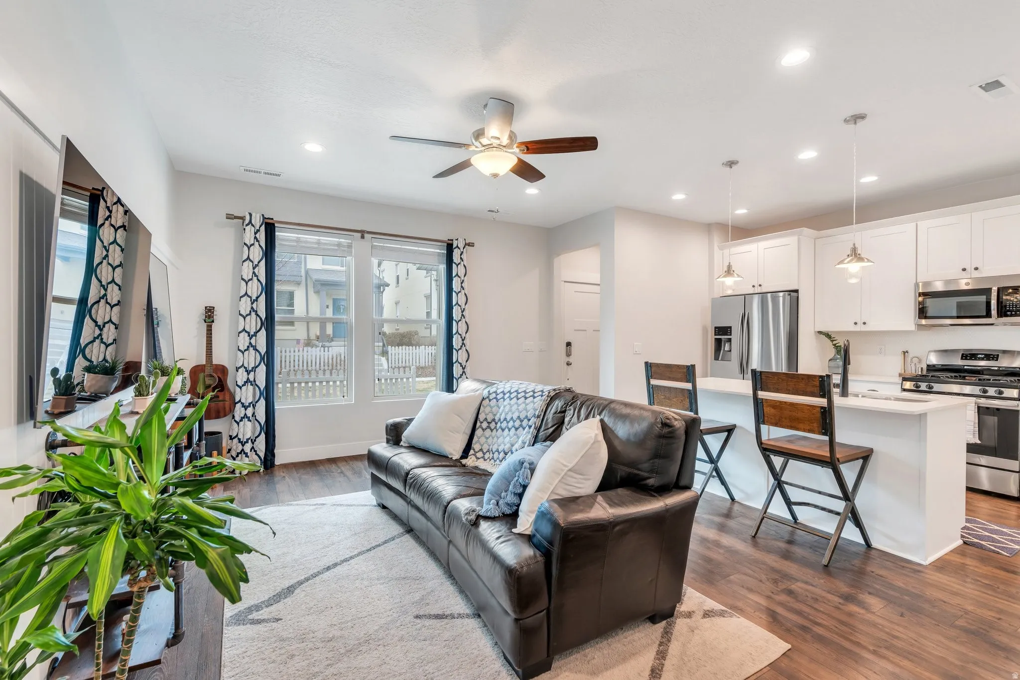 Featuring large windows that fill the space with natural light!