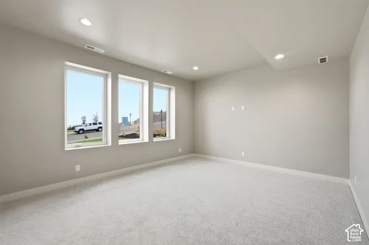 Enjoy the extra space with lots of natural light in basement
