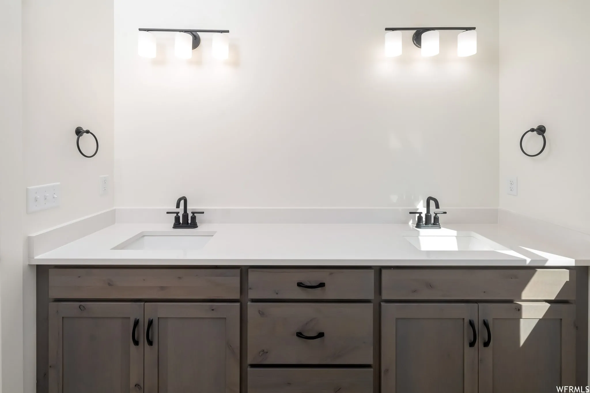 Primary bath #2 double sinks