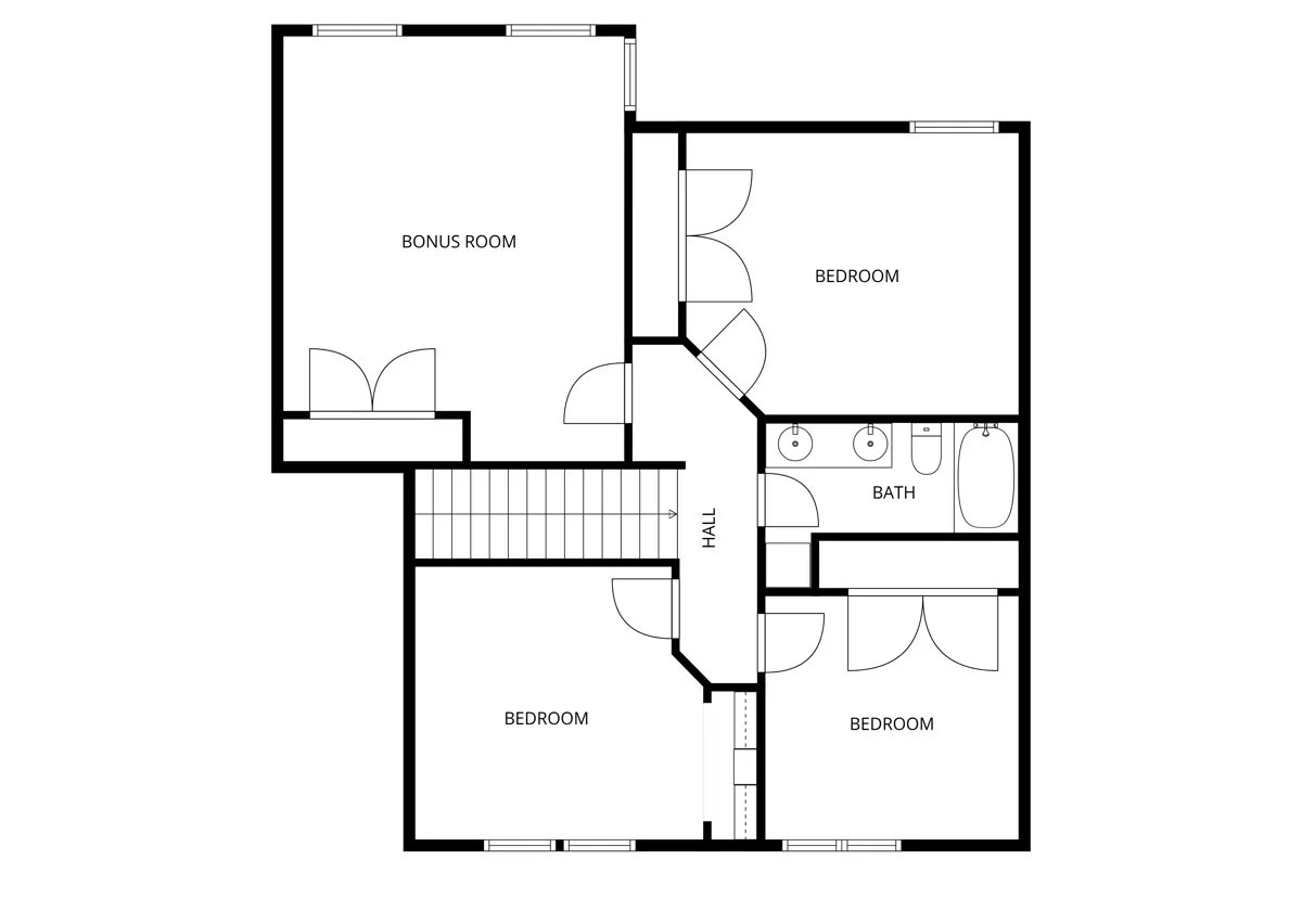 View of property floor plan